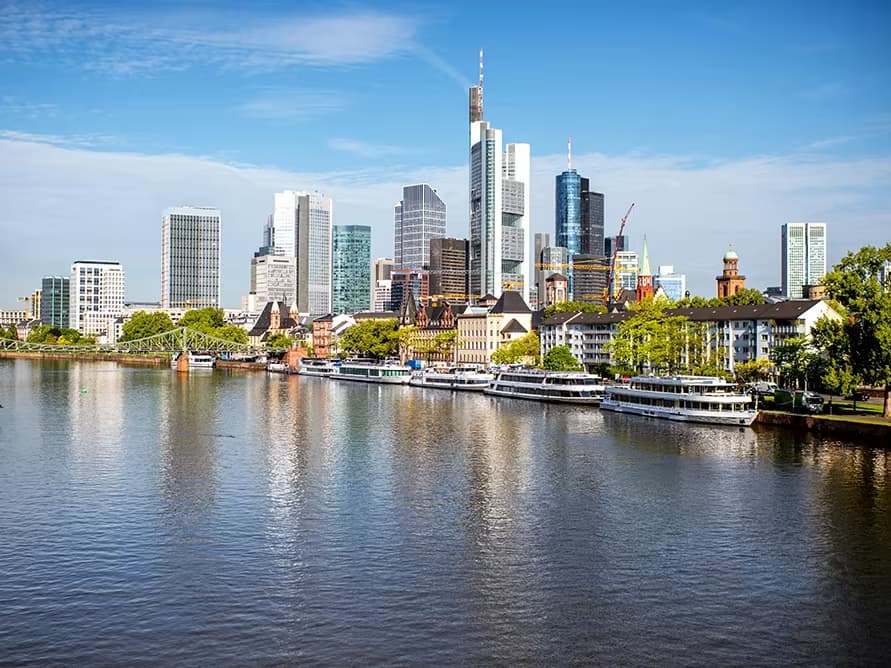Skyline von Frankfurt am Main