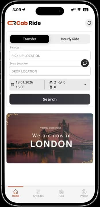 App mockup